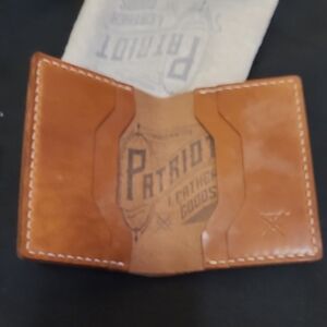 Leather Wallet - Brown